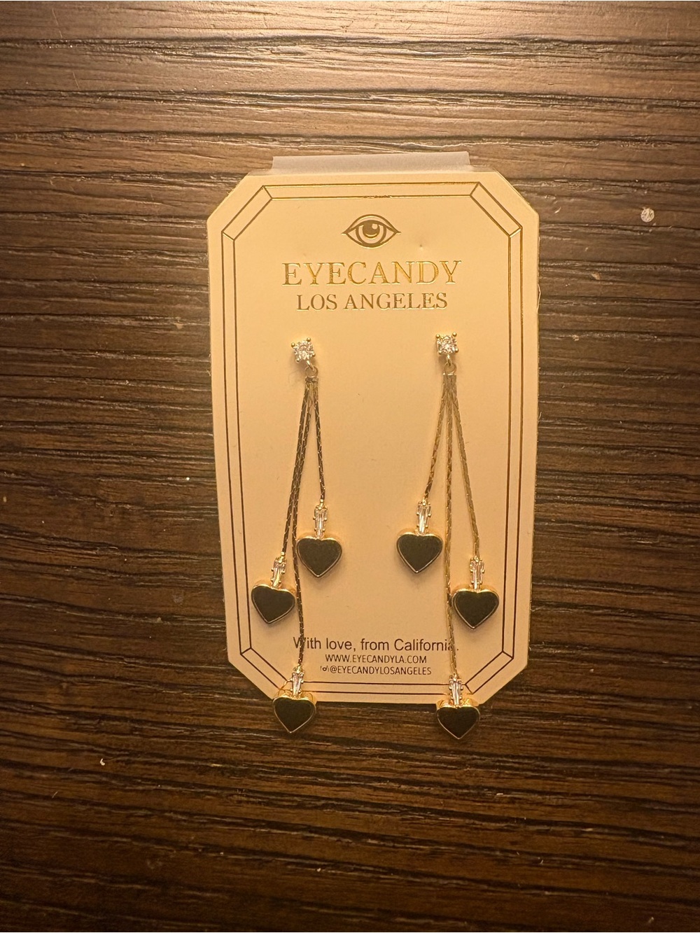 NEW Eye Candy earrings